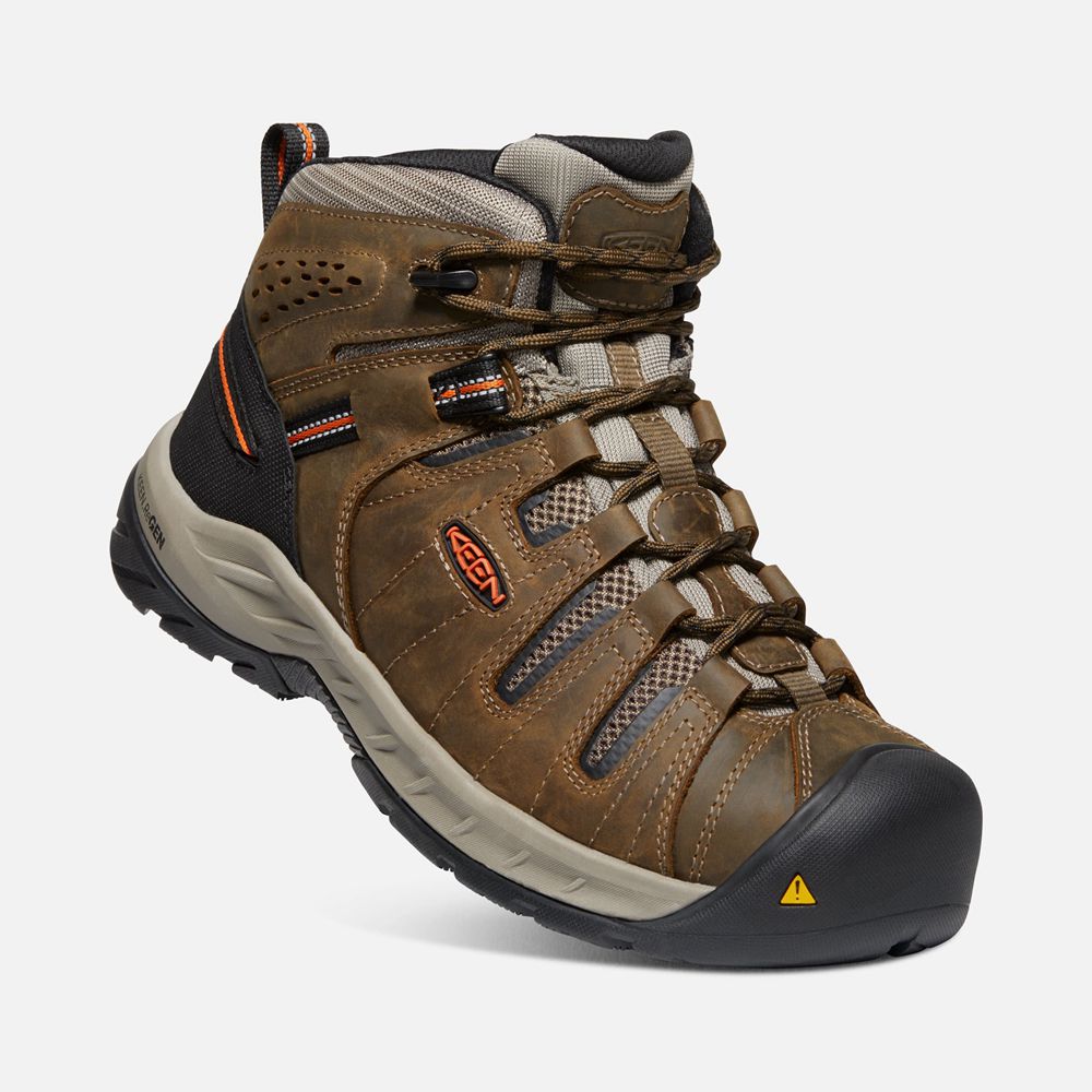 Keen Trekking Bot Erkek Kahverengi - Flint Ii (Soft Toe) - Türkiye NYIW27459